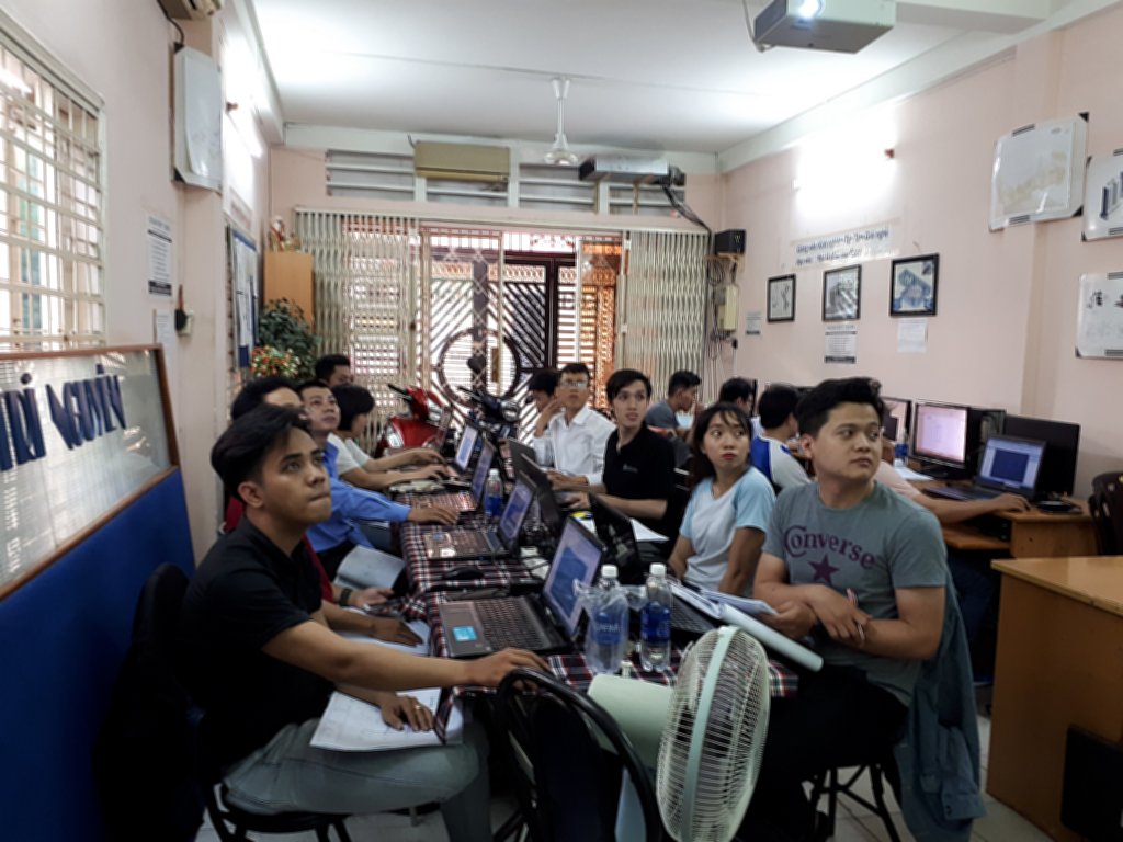 Bộ sưu tập lớp học revit tại BIM-Revit NPD 2018